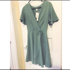 NWT Green Dress